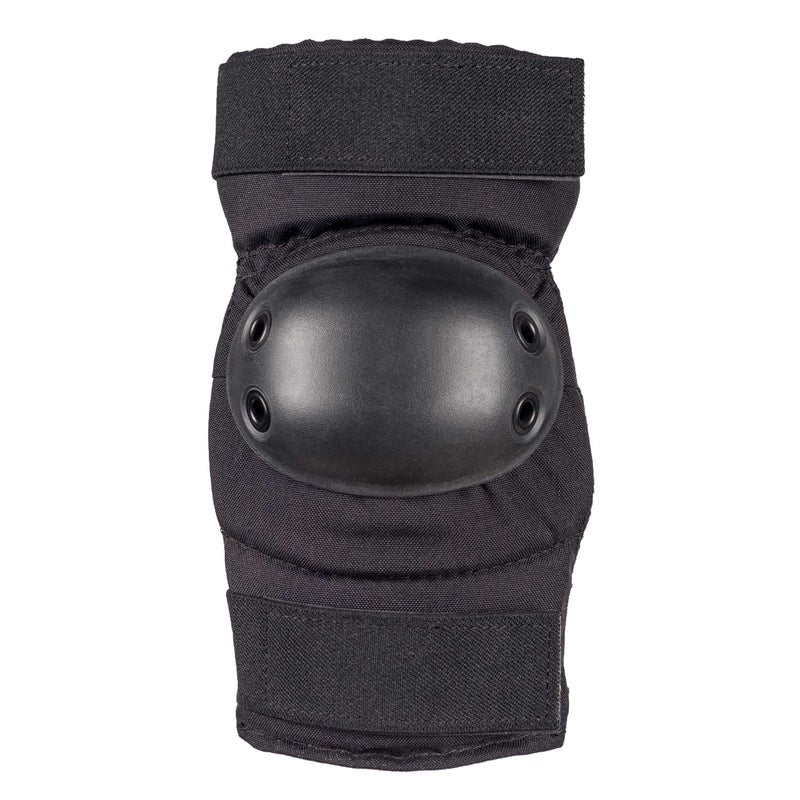 Alta 53112.00 AltaCONTOUR Elbow Protector Pad, Black Cordura Nylon Fabric, AltaGrip Fastening, Flexible Cap, Round, Black - Image 1